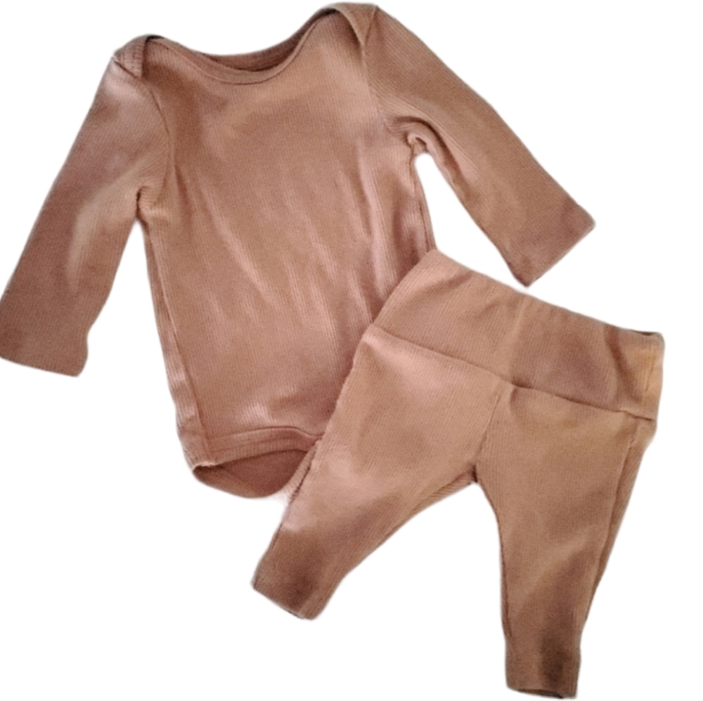 Grayson Mini 2 Piece One-piece Bodysuit & Leggings Set Baby Newborn